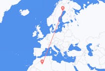 Flights from Timimoun, Algeria to Luleå, Sweden