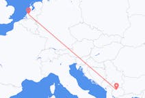 Flüge von Rotterdam, nach Skopje