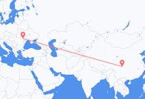 Flights from Chengdu to Iași