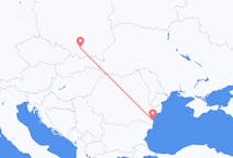 Flights from Krakow to Constanta