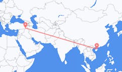 Flights from Haikou, China to Şırnak, Turkey