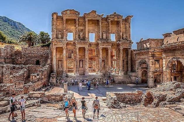 Tour per piccoli gruppi di Efeso dagli hotel di Kusadasi / Selçuk
