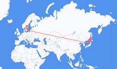Flights from Shonai, Japan to Ronneby, Sweden