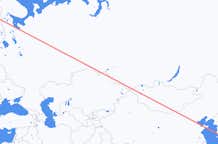 Flights from Kumamoto to Rovaniemi