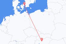 Flyrejser fra København til Budapest