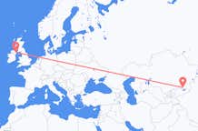 Flights from Almaty to Belfast