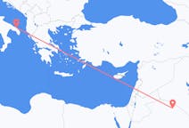 Flights from Arar, Saudi Arabia to Brindisi, Italy