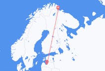 Vluchten van Kirkenes naar Riga, Pescara