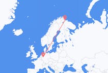 Flights from Kirkenes, Norway to Dortmund, Germany