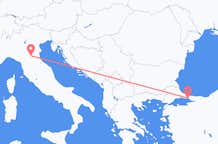 Flights from Bologna to Istanbul