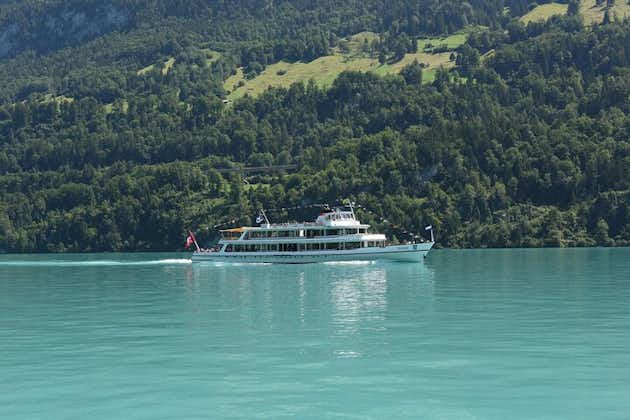 Visite privée d'Interlaken avec croisière sur le lac de Brienz et sommet Brienzer Rothorn