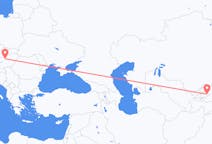 Loty z Andiżan, Uzbekistan z Budapeszt, Węgry