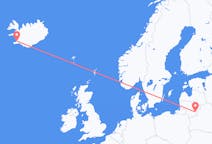 Flights from Reykjavik in Iceland to Vilnius in Lithuania