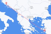 Flyreiser fra Split, Kroatia til Samos, Hellas