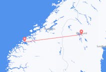 Flights from Molde, Norway to Östersund, Sweden