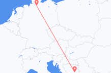Flyrejser fra Hamborg til Sarajevo