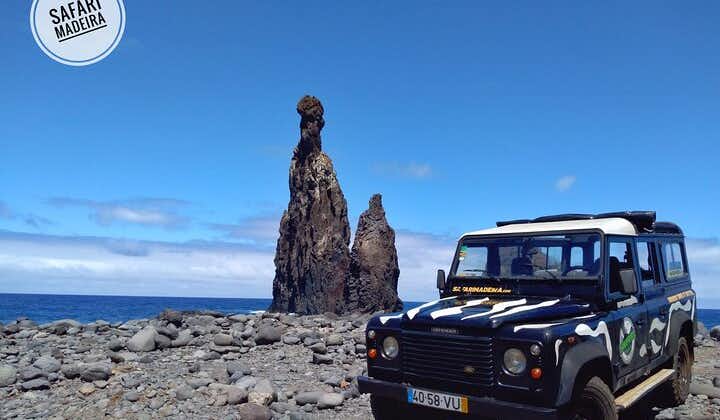 Excursión de día completo con safari por la costa noroeste de Madeira y salida desde Funchal