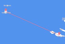 ตั๋วเครื่องบินจากเมืองFlores IslandไปยังเมืองPico Island