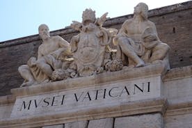 Roma: Inngang til Vatikanmuseene og Peterskirken hopp over køen