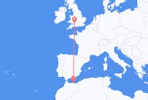 Flights from Melilla, Spain to Bristol, the United Kingdom