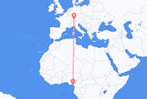 Flyrejser fra Malabo, Ækvatorialguinea til Friedrichshafen, Tyskland