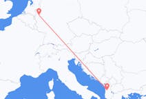 Vluchten van Duesseldorf naar Tirana