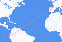 Flights from Talara, Peru to Vitoria-Gasteiz, Spain