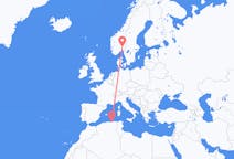 Flights from Jijel, Algeria to Oslo, Norway