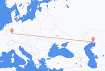 Flyrejser fra Atyrau til Frankfurt