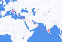 Flights from Madurai to Naples