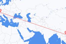 Flights from Hanoi to Zurich