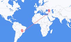 Flyrejser fra Bauru, Brasilien til Elazig, Tyrkiet