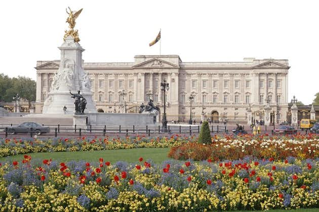 Buckingham Palace en Windsor Castle-tour vanuit Londen