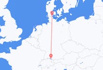 Flights from Sønderborg, Denmark to Friedrichshafen, Germany