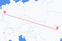 Flug frá Düsseldorf til Iași