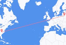 Flights from Charlotte to Vilnius