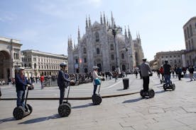 Ståhjulingtur i Milano