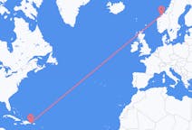 Flyrejser fra Punta Cana til Kristiansund
