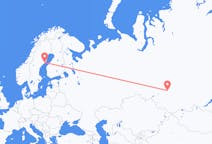 Flights from Tomsk, Russia to Umeå, Sweden