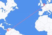 Flights from Ibagué, Colombia to Ostend, Belgium