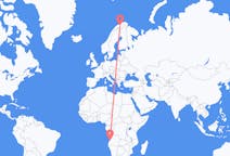 Flights from Catumbela, Angola to Alta, Norway