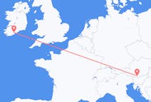 Flug frá Cork, Írlandi til Klagenfurt, Austurríki