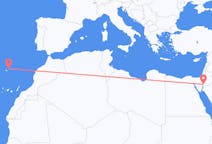 Flights from Aqaba to Porto Santo