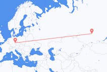Vols depuis la ville de Krasnoïarsk vers la ville de Carlsbad