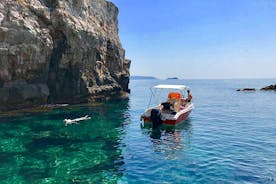 Excursão de barco particular de dia inteiro na Ilha Elafiti saindo de Dubrovnik