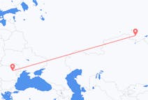 Flights from Omsk, Russia to Bacău, Romania