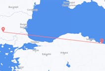 Flyg från Plovdiv, Bulgarien till Ordu, Turkiet