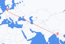 Flyrejser fra Naypyidaw, Myanmar (Burma) til Hannover, Tyskland
