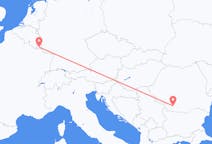 从卢森堡飞往克拉約瓦的航班