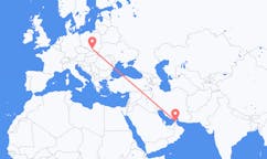 Flights from Ras al-Khaimah, United Arab Emirates to Kraków, Poland